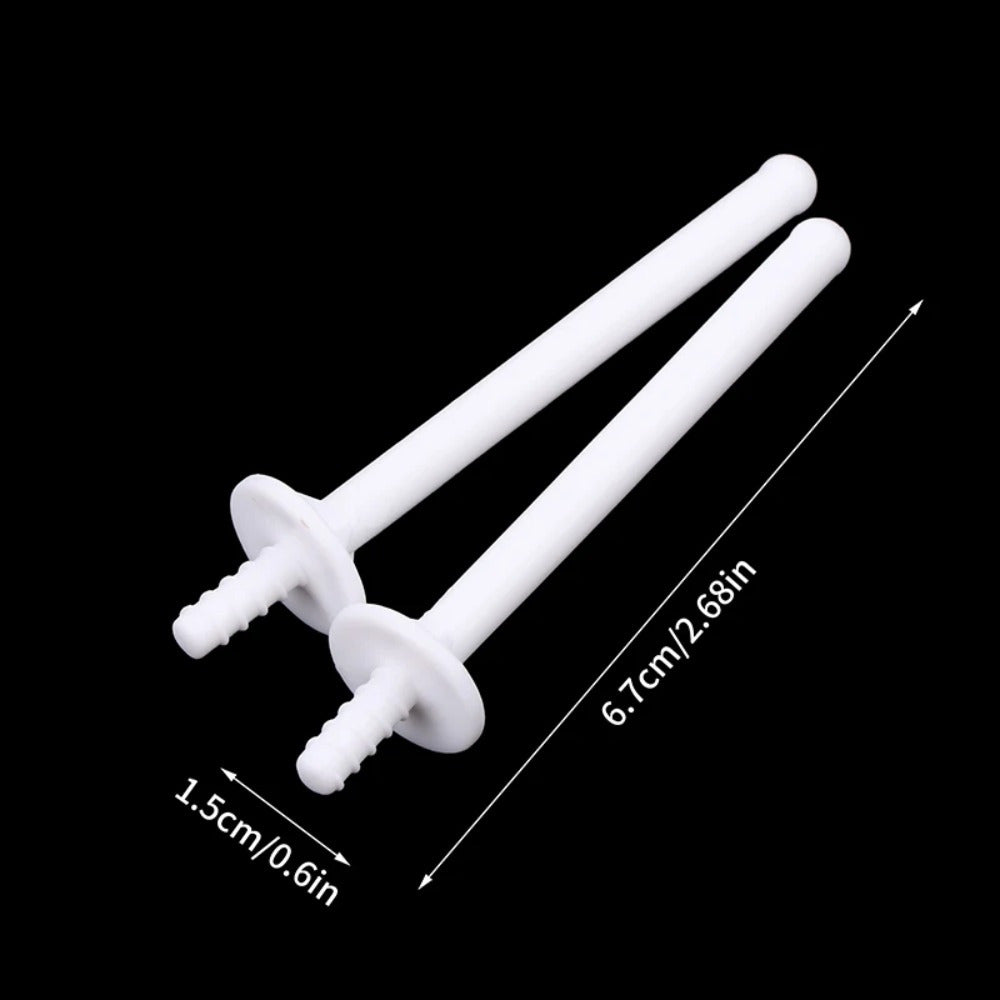 1 Set Formaldehyde-Free Nose Waxing Kit, Portable Nail Hair Removal