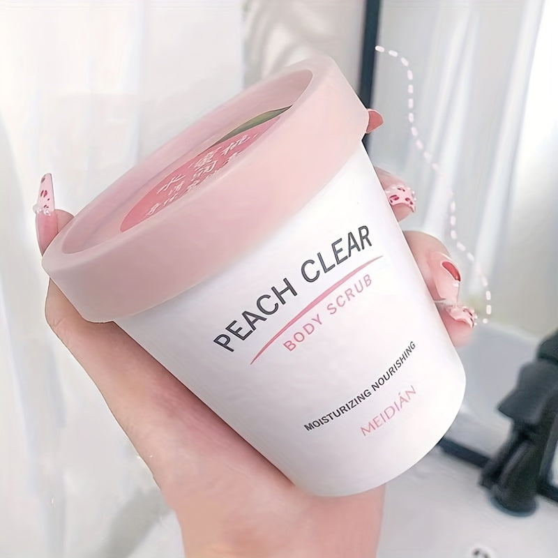 Silky Smooth Skin: Nourishing Body Scrub Exfoliator
