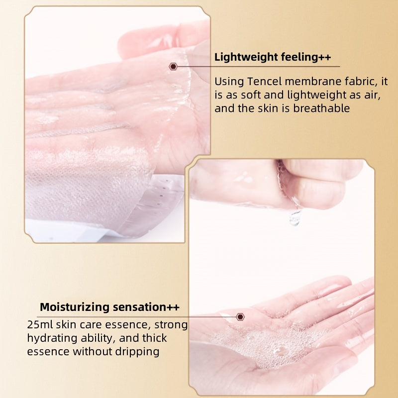 Ginseng Hydrating Facial Masks