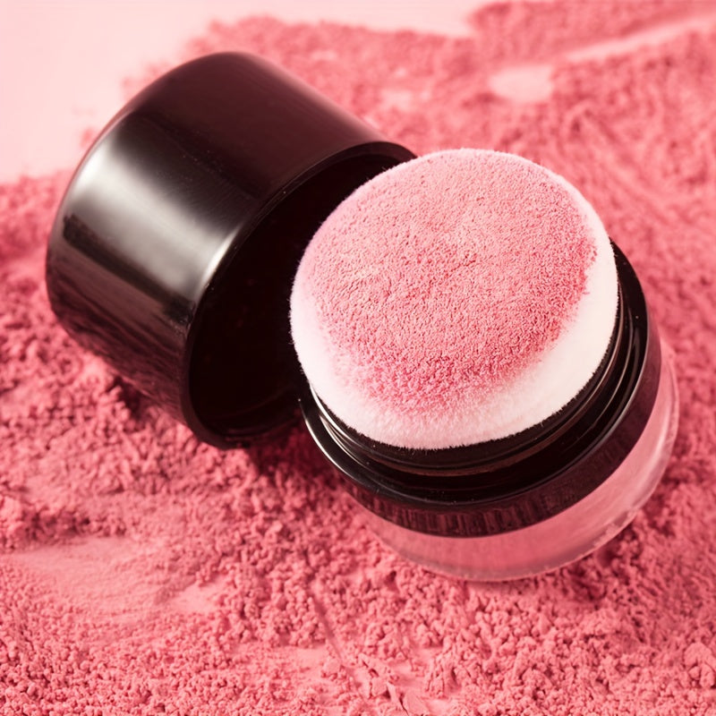 Soft Face Blusher Powder Cheek Rouge Nourishing Nude Makeup