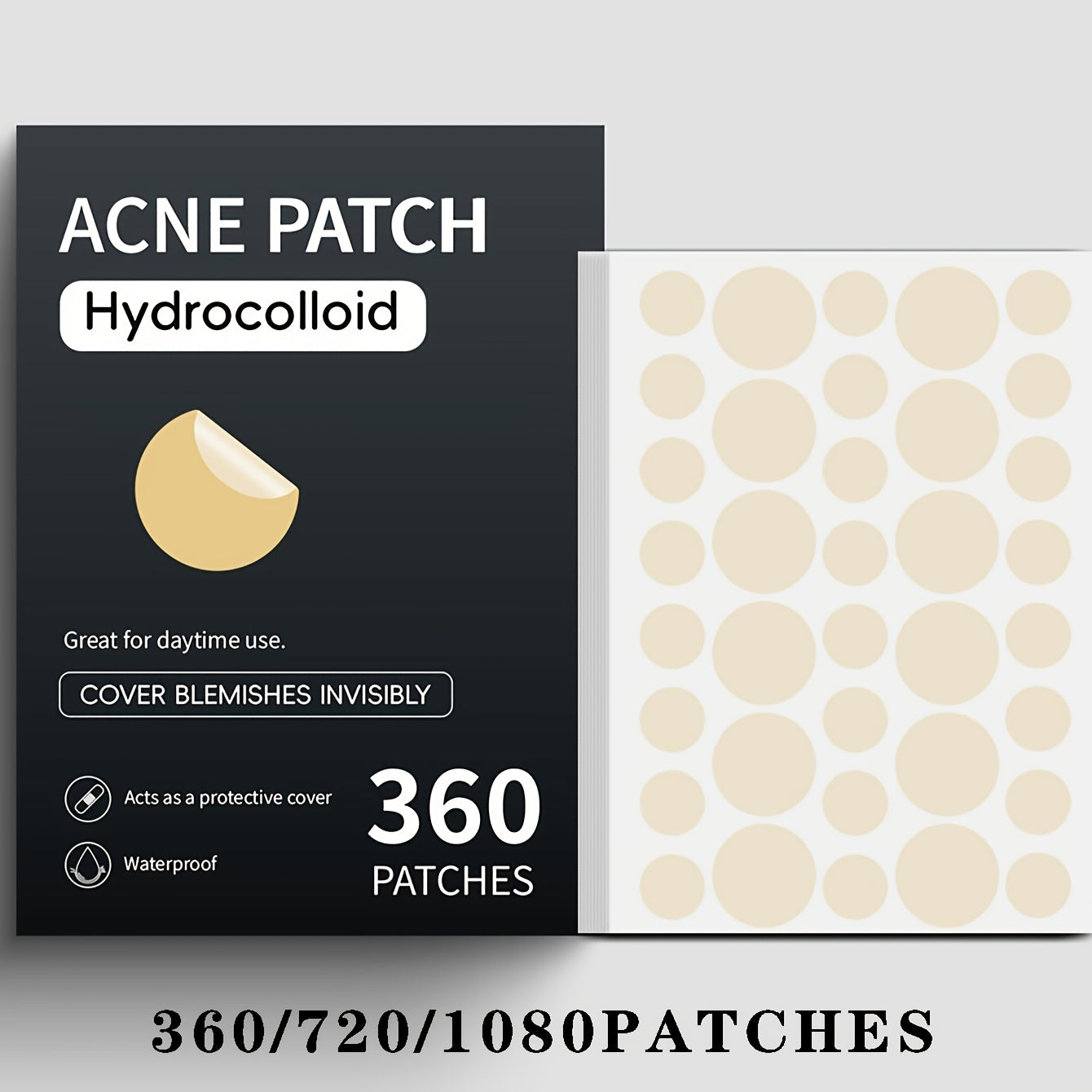 360 Skin Tone Regular Acne Stickers