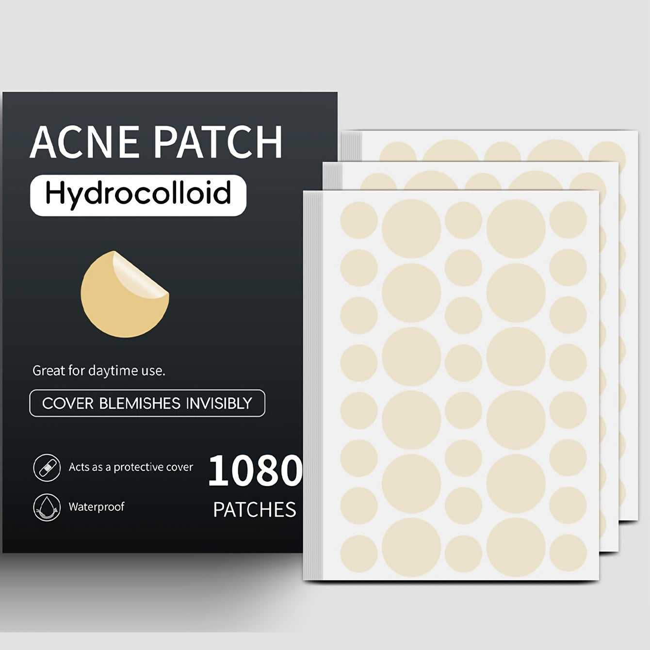 360 Skin Tone Regular Acne Stickers