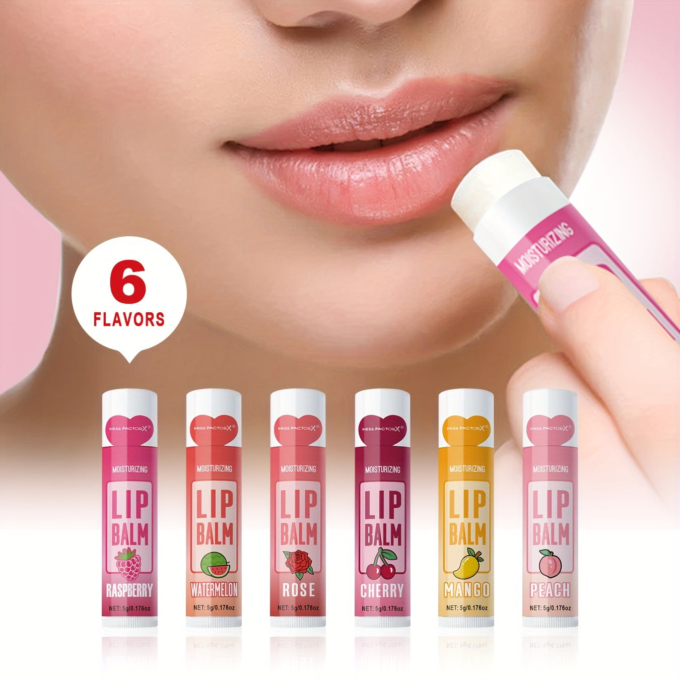 Max FactorX - Hand Cream & Lip Balm Gift Set