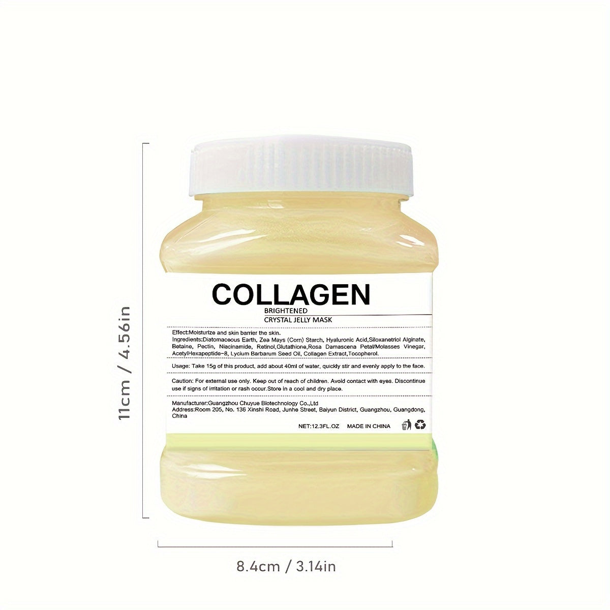 Crystal Collagen Facial Mask Powder
