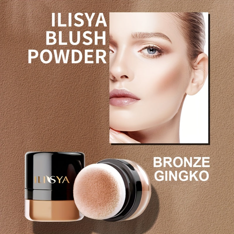 Soft Face Blusher Powder Cheek Rouge Nourishing Nude Makeup