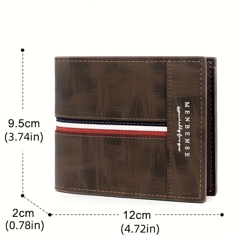 Stylish Men's Compact Wallet