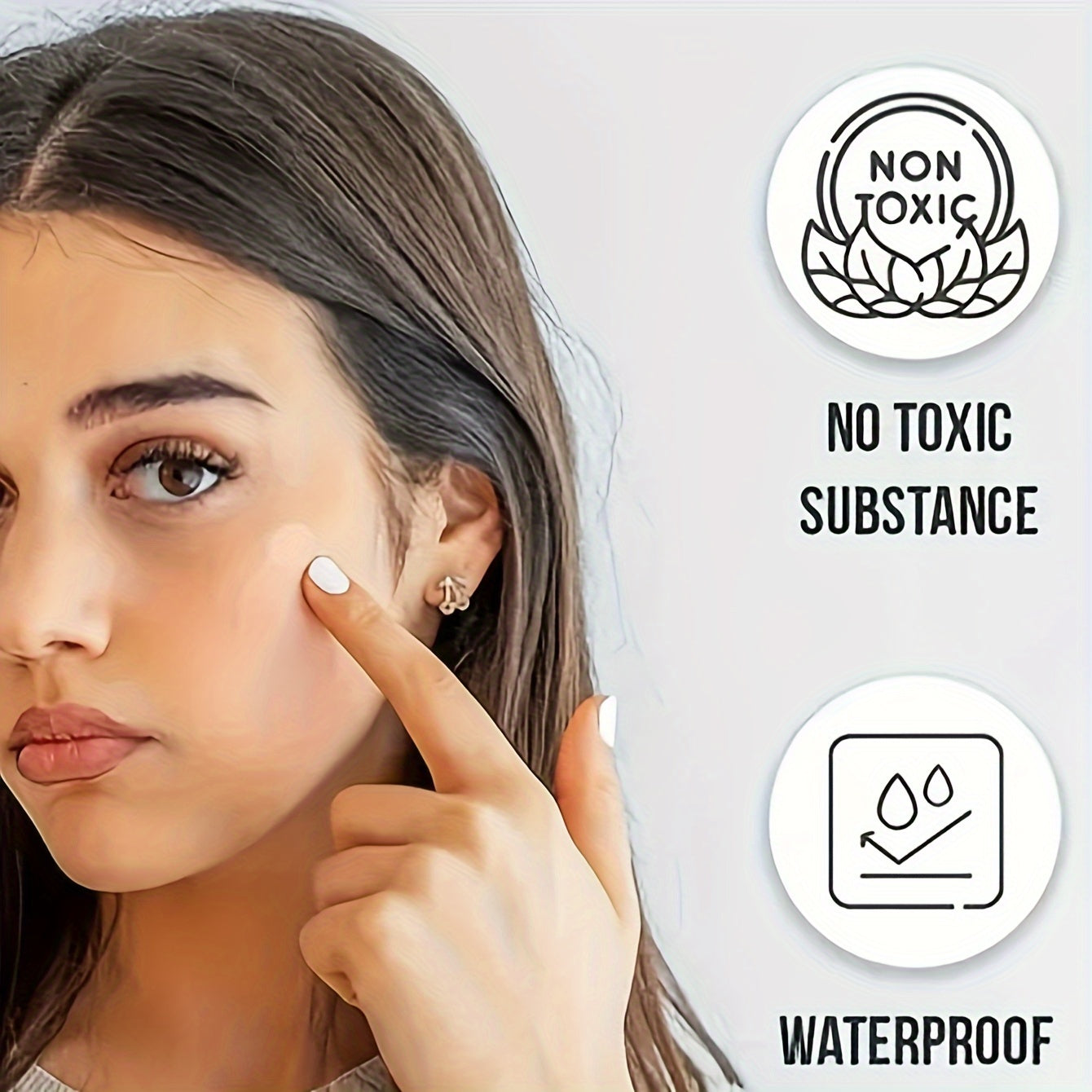 360 Skin Tone Regular Acne Stickers