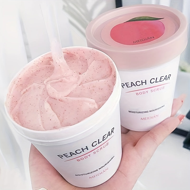 Silky Smooth Skin: Nourishing Body Scrub Exfoliator