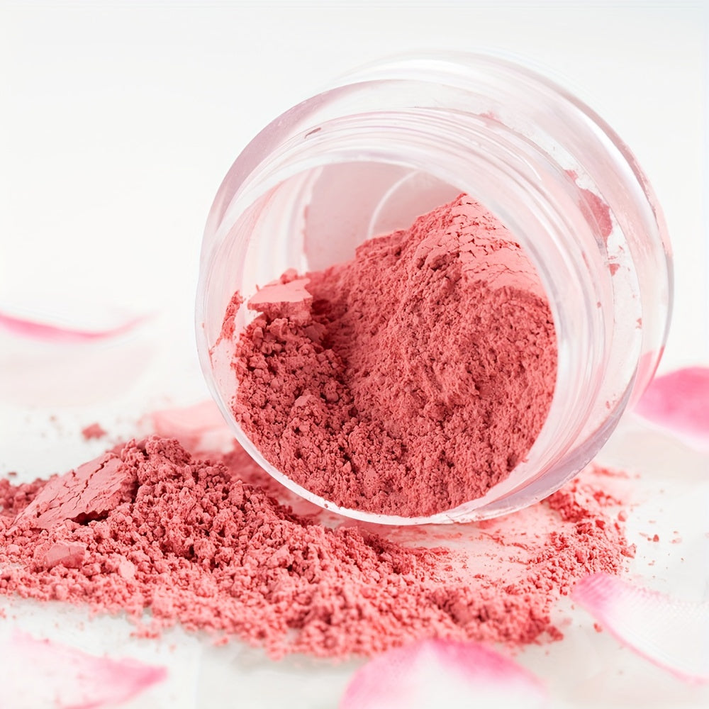 Soft Face Blusher Powder Cheek Rouge Nourishing Nude Makeup