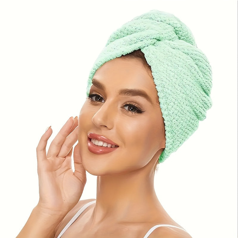 1/3 Pack SoftTouch Microfiber Hair Towel Wrap for Women