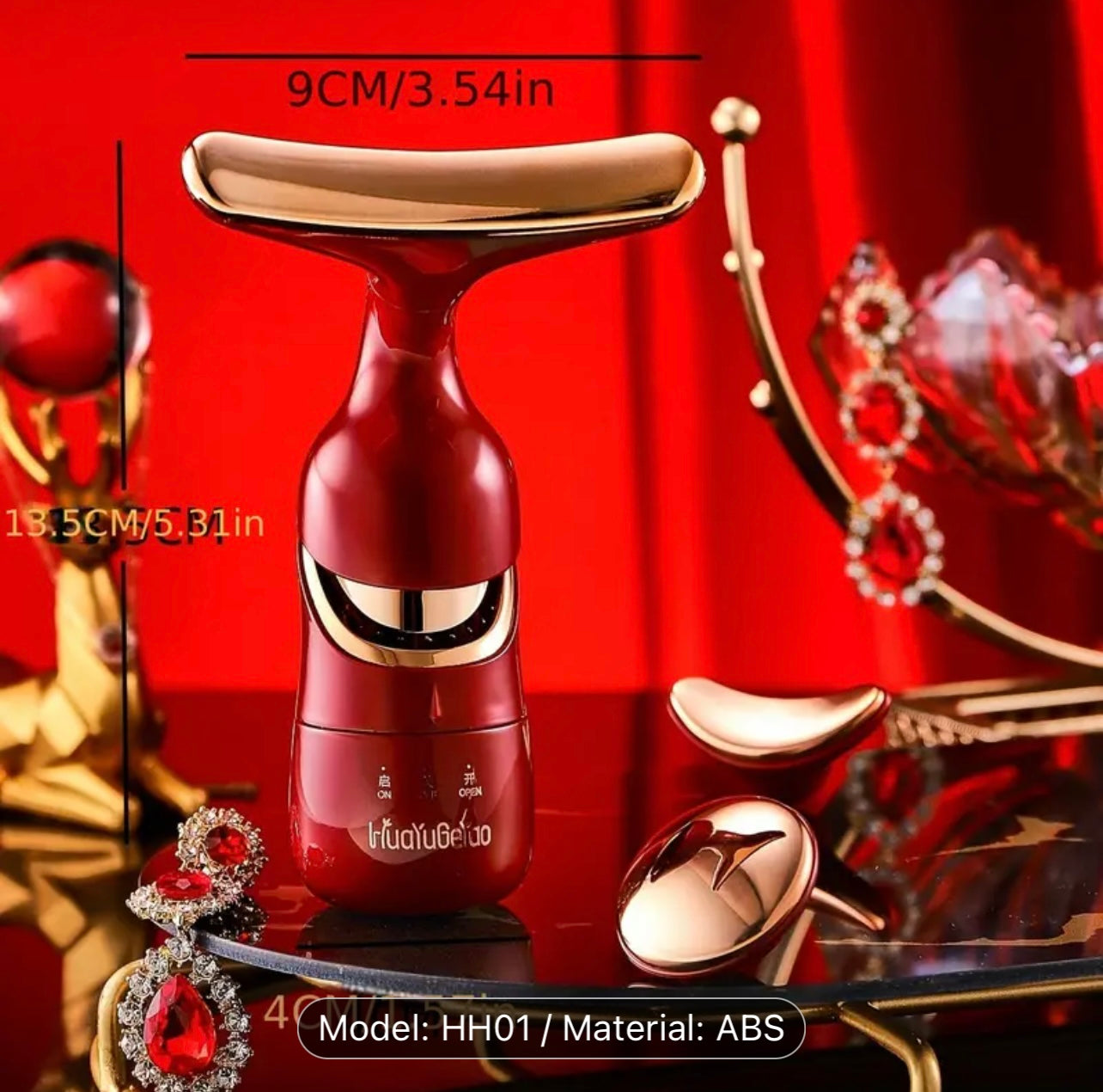 Three-in-one Multi-functional Facial Eye Massage Facial Neck Beauty Instrument