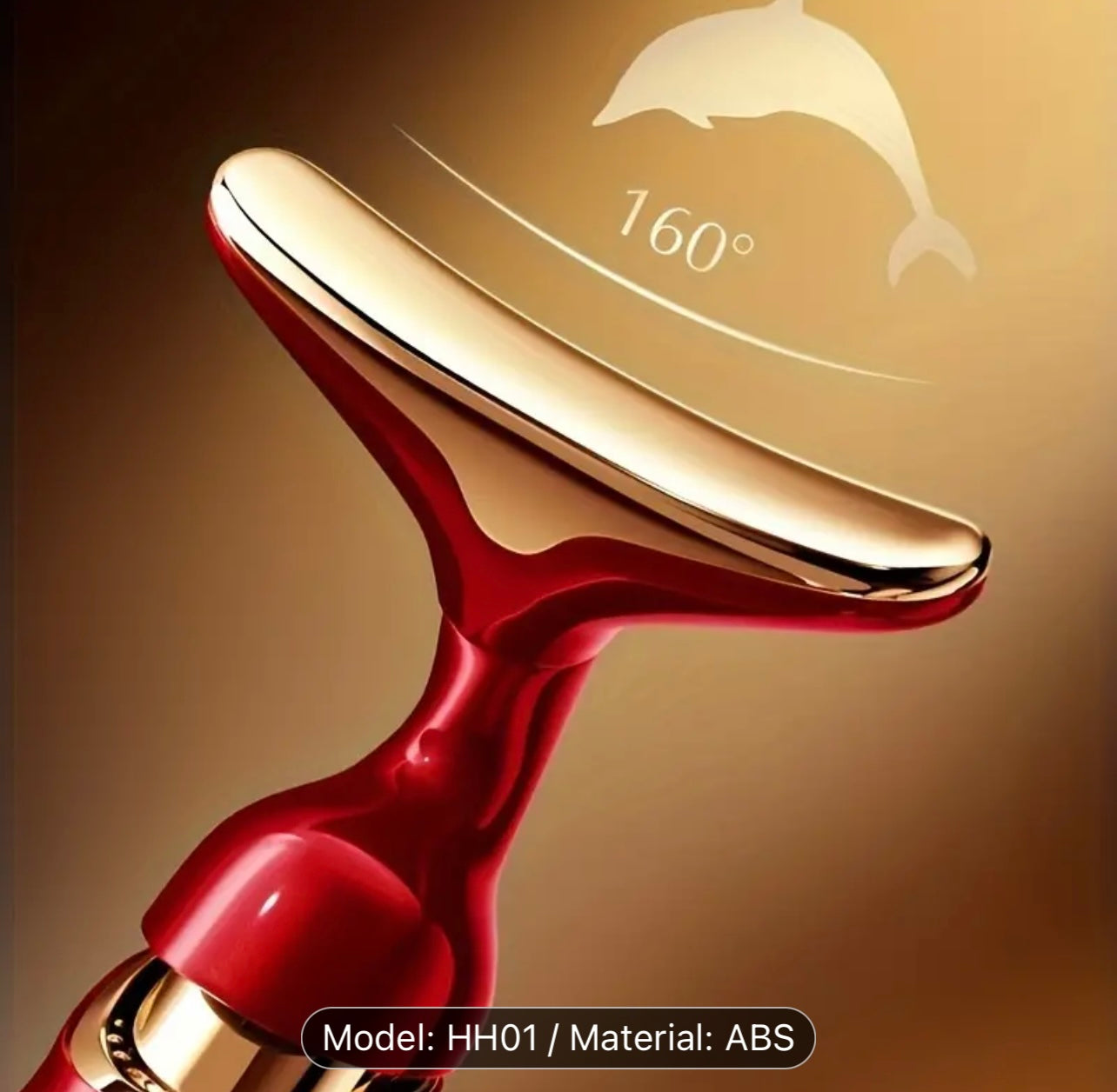 Three-in-one Multi-functional Facial Eye Massage Facial Neck Beauty Instrument