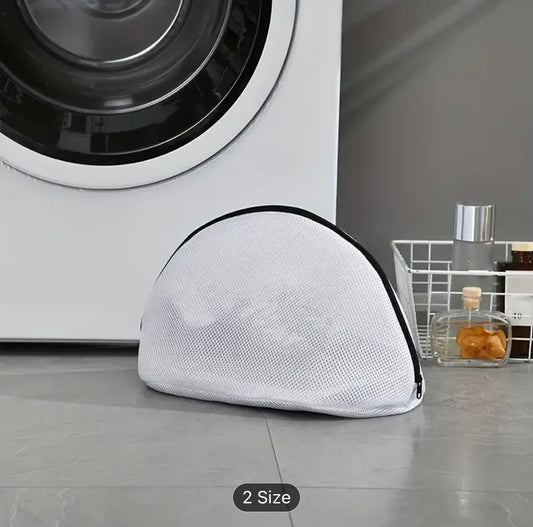 1 Laundry Shoe Bag, Travel Shoe Organizer, Laundry Portable Organizer, Protective Anti-Warp Clothing Organizer Mesh Bag