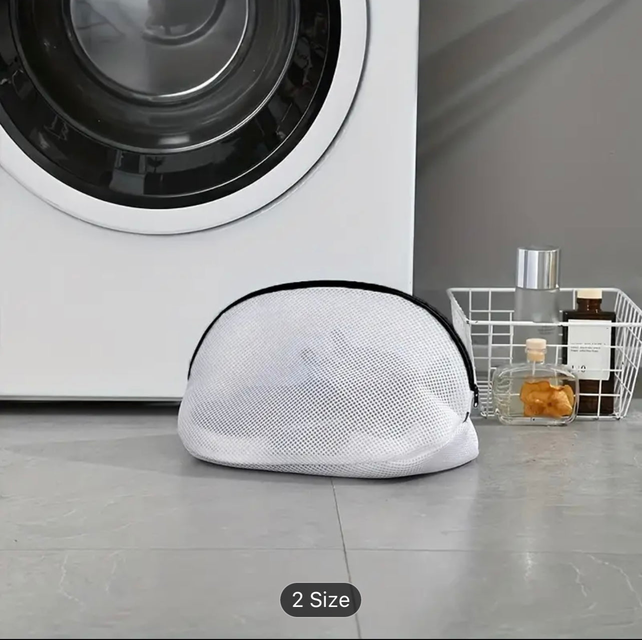 1 Laundry Shoe Bag, Travel Shoe Organizer, Laundry Portable Organizer, Protective Anti-Warp Clothing Organizer Mesh Bag