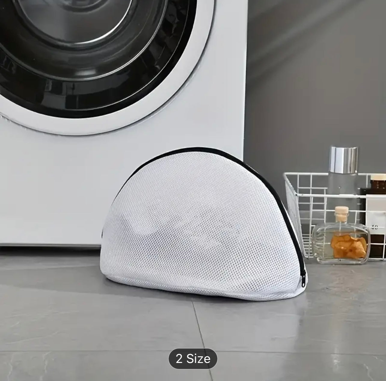1 Laundry Shoe Bag, Travel Shoe Organizer, Laundry Portable Organizer, Protective Anti-Warp Clothing Organizer Mesh Bag